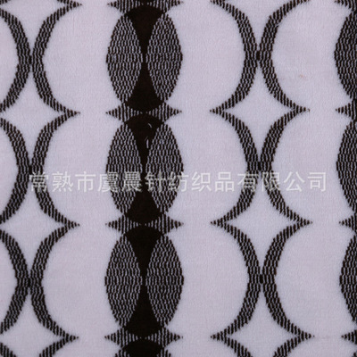 陽離子提花雙面法蘭絨 優質家紡面料的首選