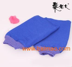 秦老大搓澡巾專(zhuān)業(yè)生產(chǎn)批發(fā) - 石家莊秦泰針紡織品